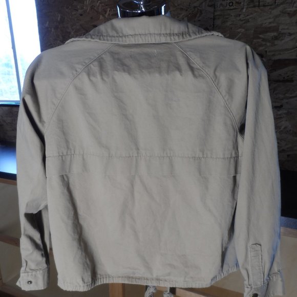 Ann Taylor Loft Petite Tan Jacket - Picture 3 of 3